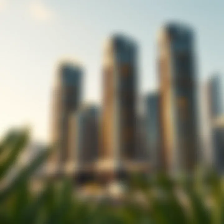 Market trends analysis related to the 02 Tower investment potential