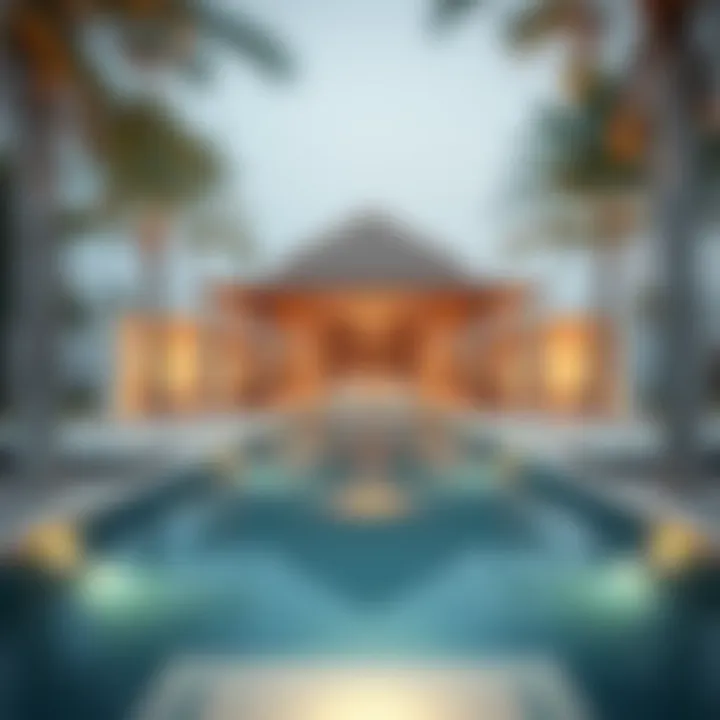 Magnificent Exclusive Retreats: Private Pool Chalets in Dubai