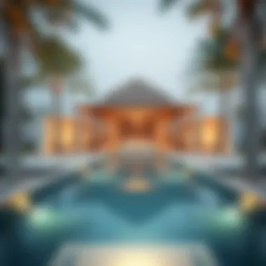 Magnificent Exclusive Retreats: Private Pool Chalets in Dubai Magnificent Exclusive Retreats: Private Pool Chalets in Dubai