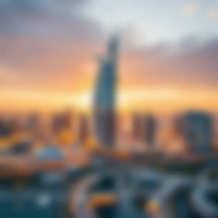 Magnificent Exploring Al Seef Tower: A Landmark in Dubai's Skyline