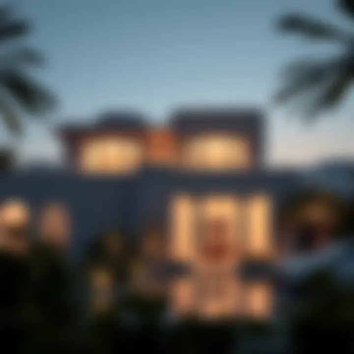Magnificent Exploring the Echelon of Luxury: Dubai Villas