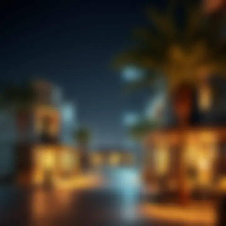 Exploration of community spaces in أمر القوز