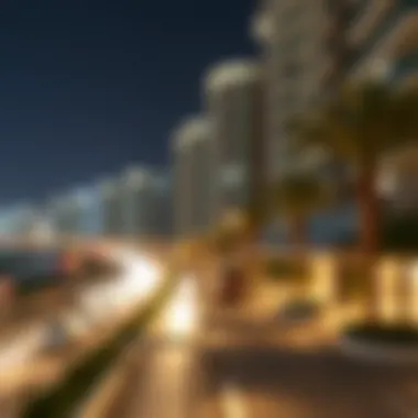 Infographic on investment potential in أمر القوز