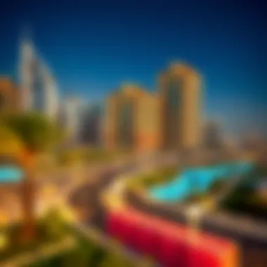 Current Real Estate Market Trends Visualization of the current real estate market trends in Dubai