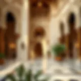 Intricate architectural details of Al Andalus