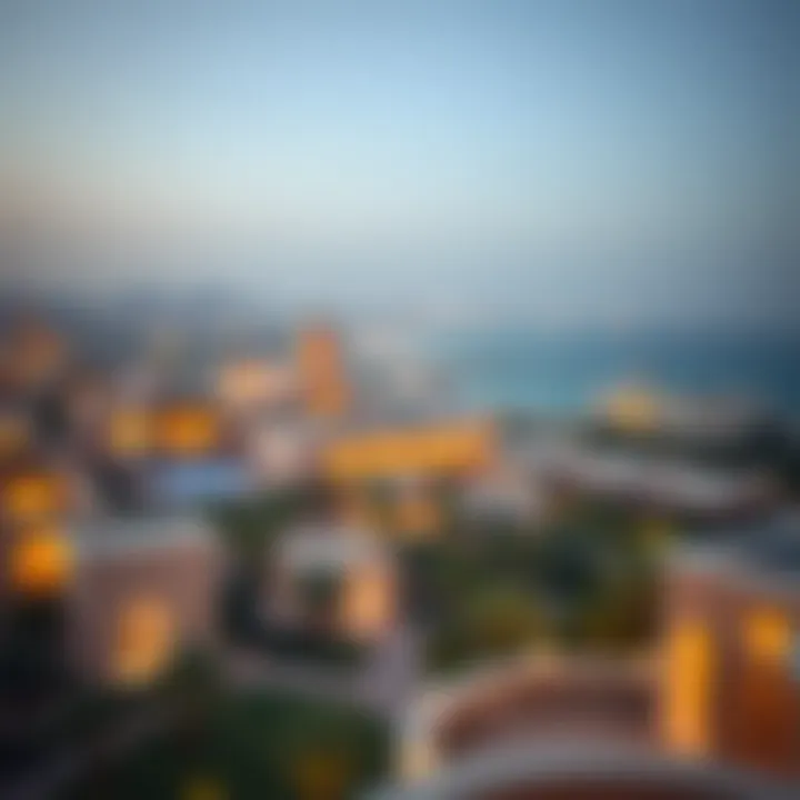 Stunning Overview of Al Andalus Panoramic view of the Al Andalus development