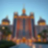 Architectural design showcasing Al Fahad Tower