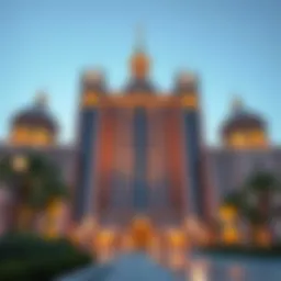 Architectural design showcasing Al Fahad Tower