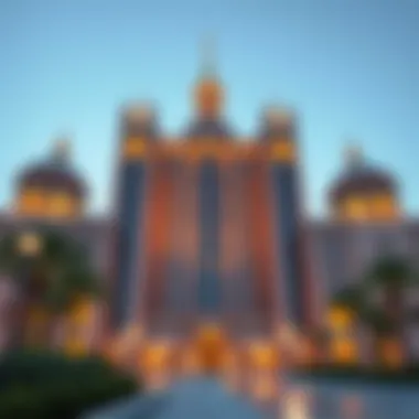 Architectural design showcasing Al Fahad Tower