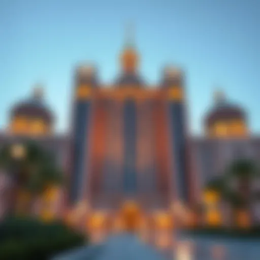 Architectural design showcasing Al Fahad Tower