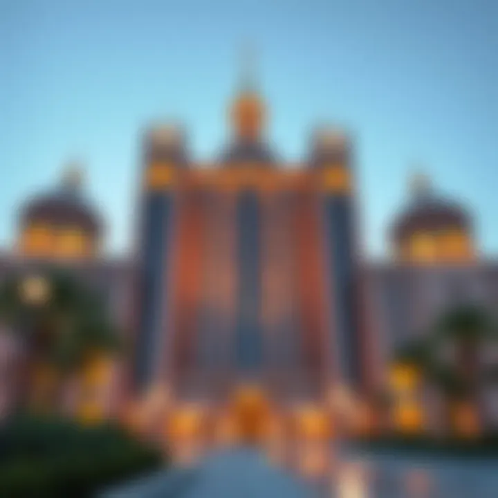 Architectural design showcasing Al Fahad Tower