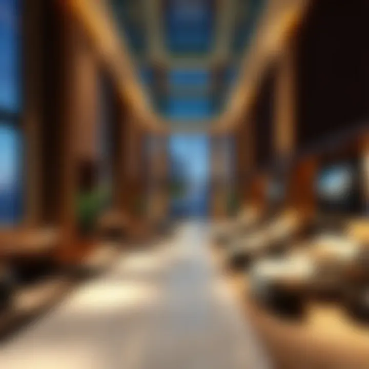 Luxurious amenities within Al Fahad Tower