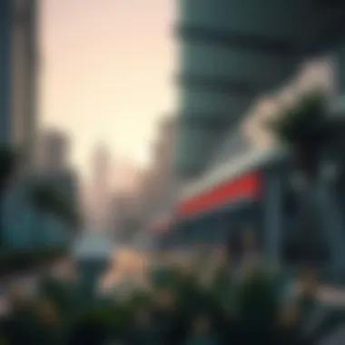 Community Impact of Al Garhoud Metro Station Community development around Al Garhoud Metro Station