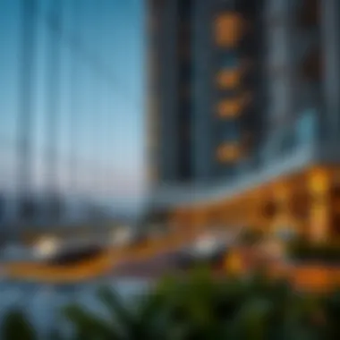 Luxurious amenities within Al Majara Towers