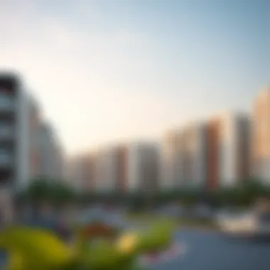 Residential Landscape of Al Nahda Modern residential buildings in Al Nahda