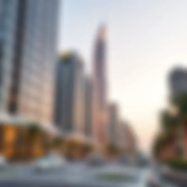 Investment analysis chart demonstrating Al Reem Plaza Tower's market trends