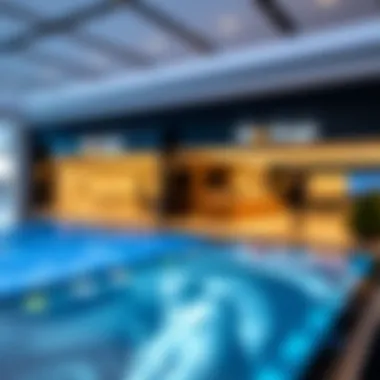 Interactive Technology in Sales Strategies Sales strategies displayed through interactive technology within the center