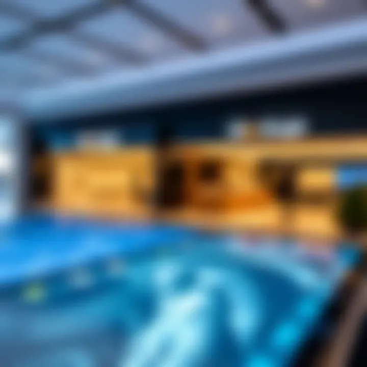 Interactive Technology in Sales Strategies Sales strategies displayed through interactive technology within the center