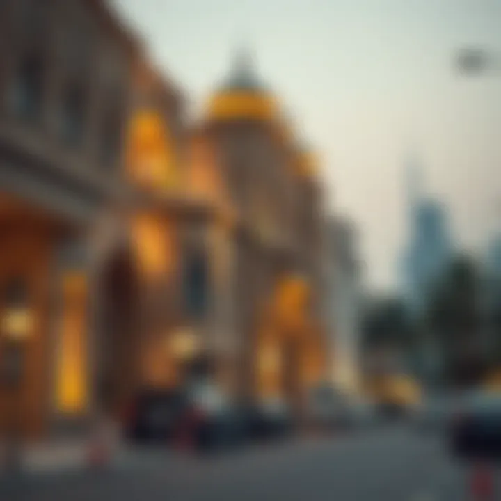 Historical context and development timeline of برج السلام