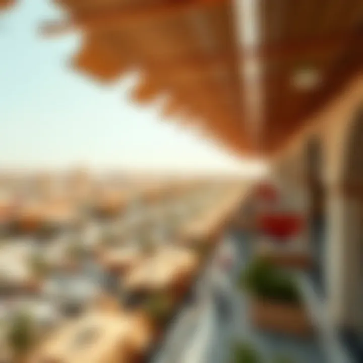 Bismi Wholesale Souk Al Marfa Aerial Perspective Aerial view of Bismi Wholesale Souk Al Marfa showcasing its bustling layout