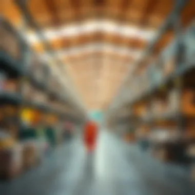 Logistical Framework at Bismi Wholesale Souk Al Marfa Logistical operations at Bismi Wholesale Souk Al Marfa facilitating commerce