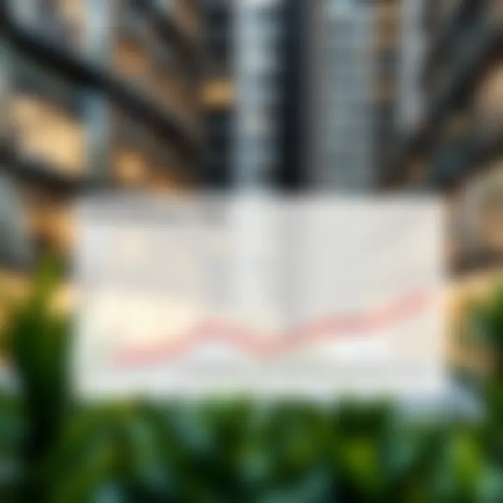 Graph showing calculation methodology for BUA