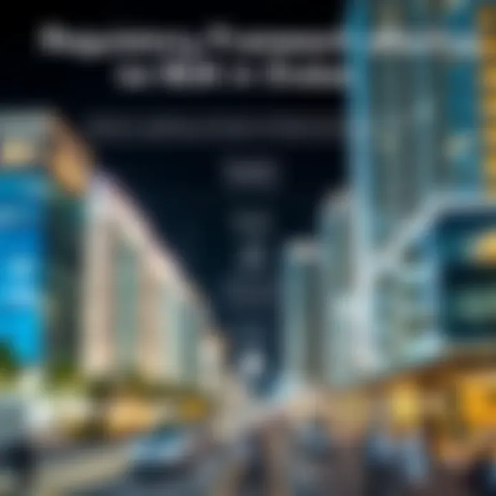 Infographic highlighting regulations surrounding BUA in Dubai