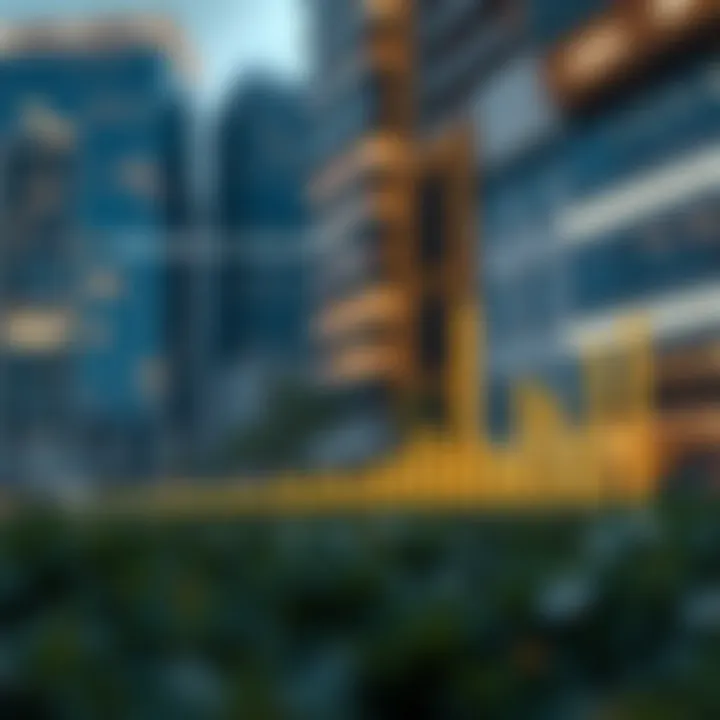 Chart comparing BUA with related real estate metrics