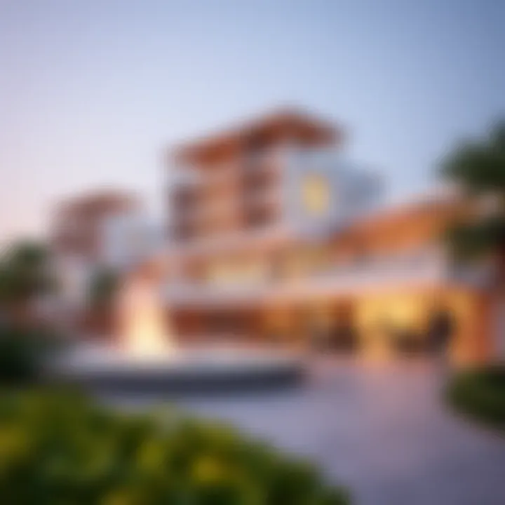 Vibrant community lifestyle at Caesars Palace Bluewaters