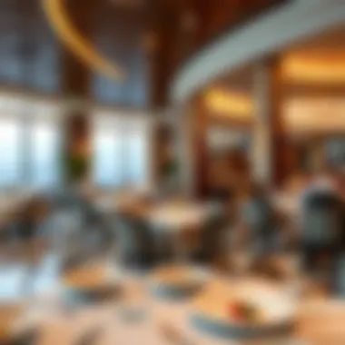 Elegant dining experience at Caesars Palace Bluewaters