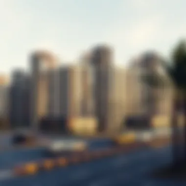 Investment opportunities chart depicting real estate trends in Al Thanyah 5