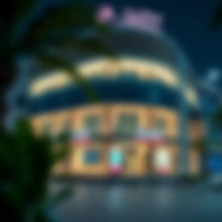 Modern Financial Institution A modern financial institution in Dubai