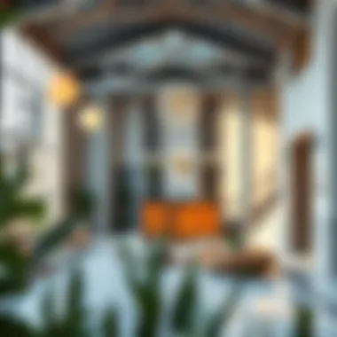 Community amenities available at C2 Bateen Tower