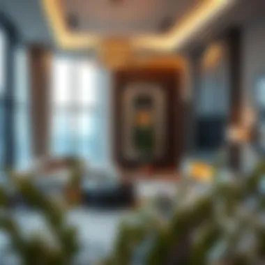 Luxurious Apartment Interior Luxurious apartment interior with modern decor