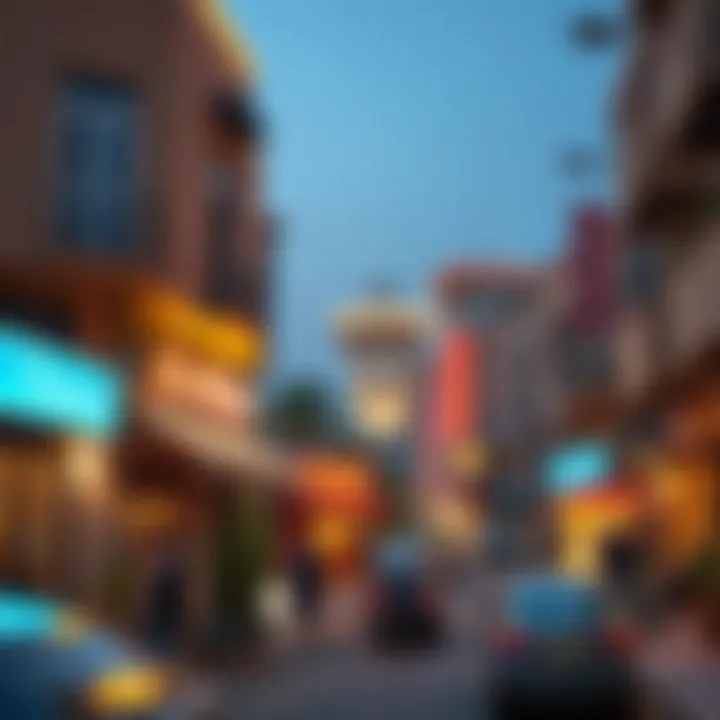 Vibrant community atmosphere in Al Rigga