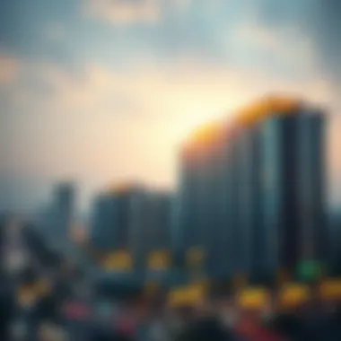 Investment analysis chart related to Al Kazim Building.