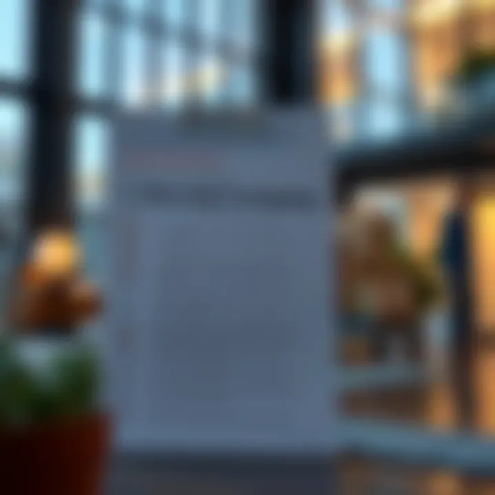 A checklist for selecting a moving company, highlighting key factors