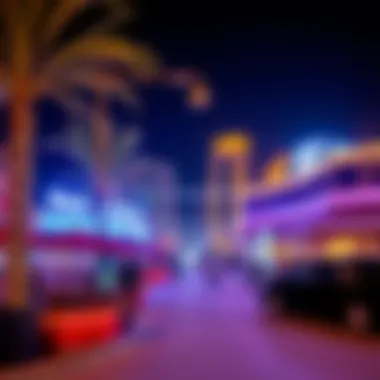 Nightlife and Entertainment in Palm Jumeirah Vibrant nightlife and entertainment options in Palm Jumeirah