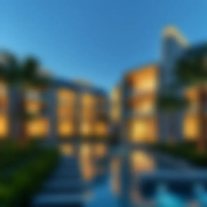 Innovative Architectural Masterpiece Modern architectural design of Creek Waters