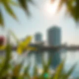 Stunning waterfront view of Creek Waters