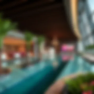 Luxurious amenities featured at Damac Crown