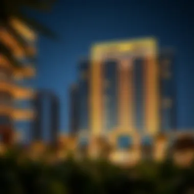 Investment potential infographic for Damac Crown