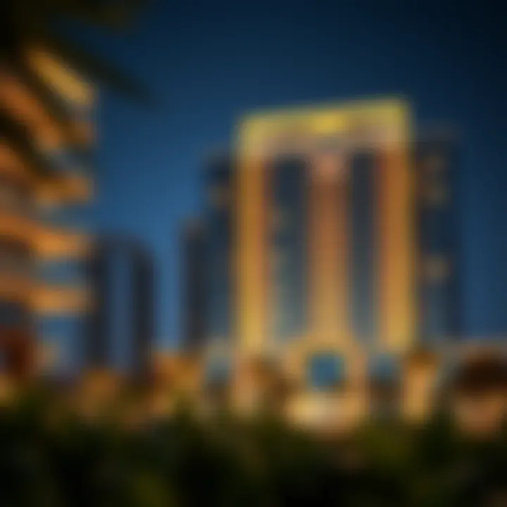 Investment potential infographic for Damac Crown