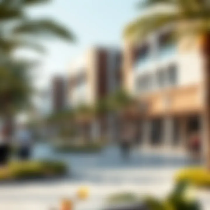 Community and Lifestyle Around Damac Heights Vibrant community spaces around Damac Heights enhancing lifestyle