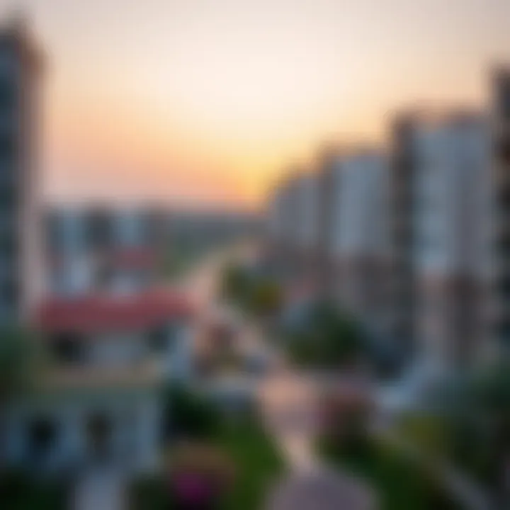 View of Mohammed Bin Zayed City neighborhood