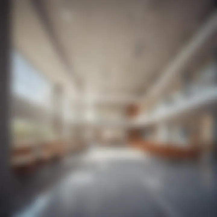 An overview of modern school facilities