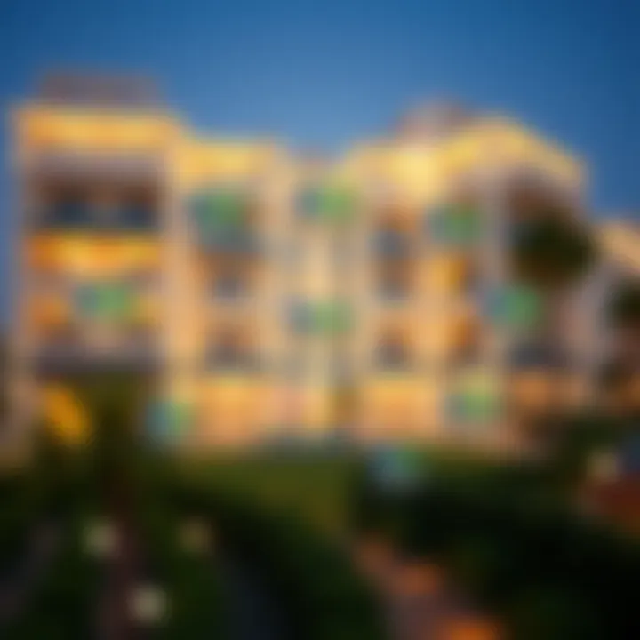 An infographic depicting the key components of an Ejari document