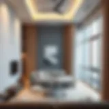 Stunning view of a modern 1 BHK apartment in Al Warqa