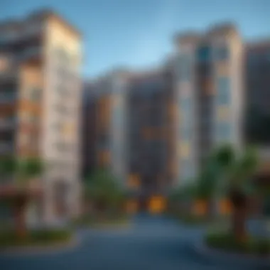 Investment opportunities in Burjuman real estate market