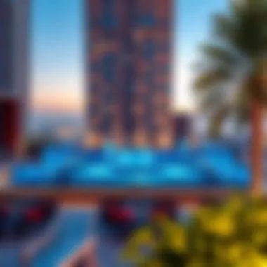 View of local amenities and lifestyle in Burjuman